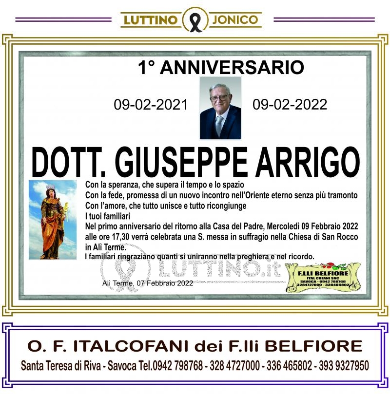 Giuseppe  Arrigo 